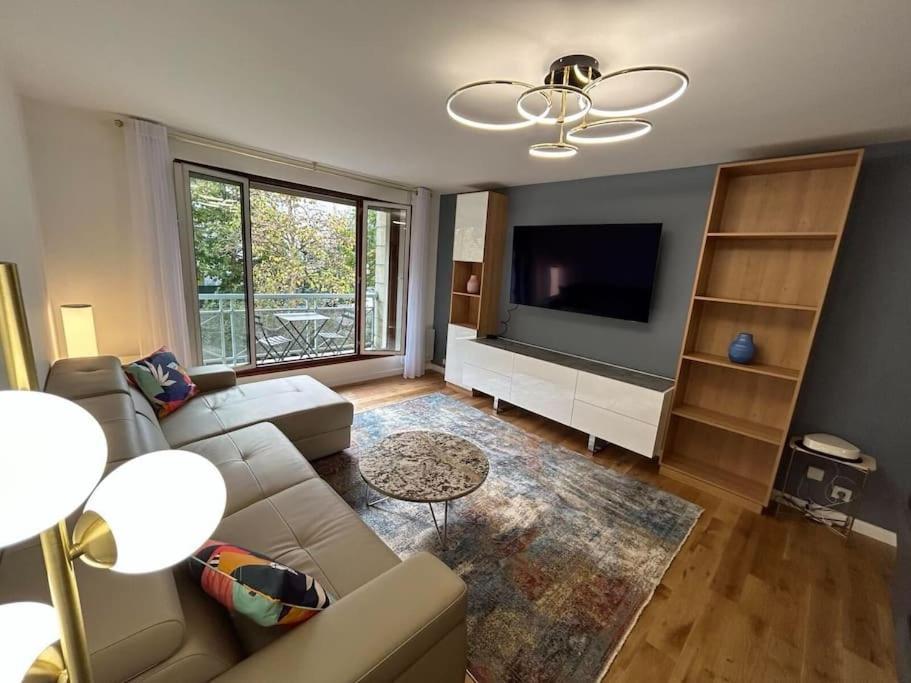 Splendid 92M2 Renovated, 4 Rooms Charenton-le-Pont Exterior foto