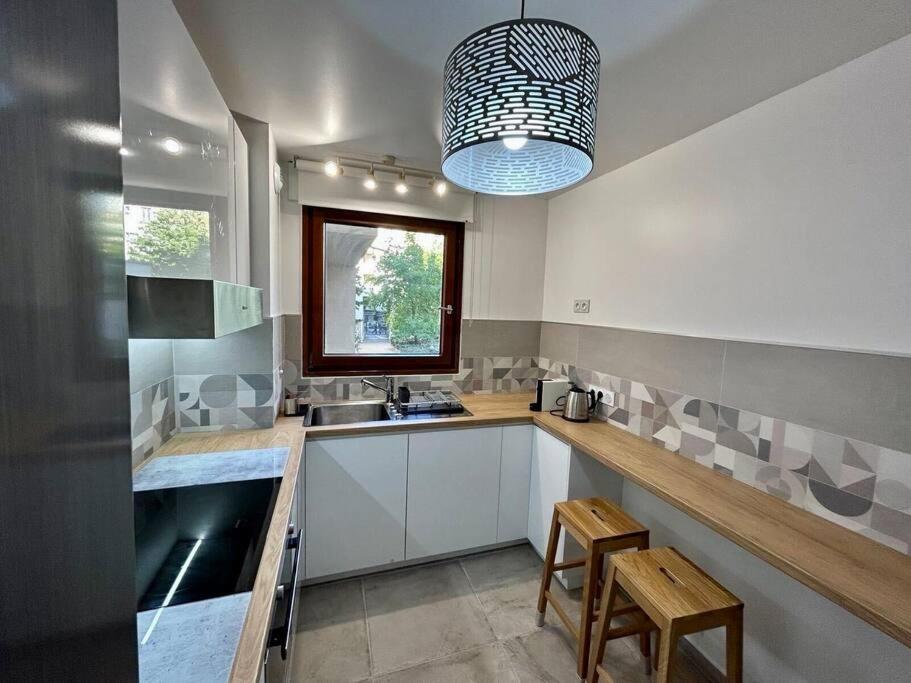 Splendid 92M2 Renovated, 4 Rooms Charenton-le-Pont Exterior foto